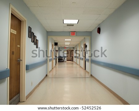 long-hospital-hallway | Hospital interior, Hospital, Best hospitals