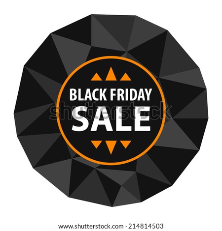 black friday sale abstract vector