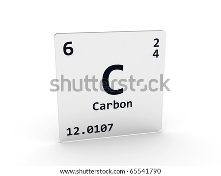 Carbon Symbol - C Stock Photo 65541790 : Shutterstock