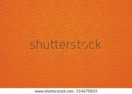 Basketball ball leather pattern, background. Vector texture illustration.