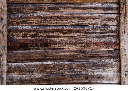 Bamboo stick wooden texture with grunge natural patterns