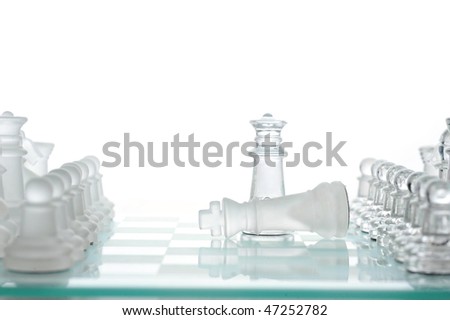 chess game, game end, victory or loss