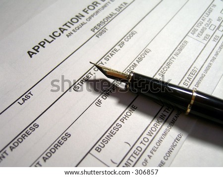 Application for Employment Document #4