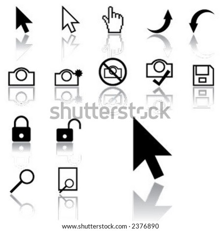 pointer icons (light version)