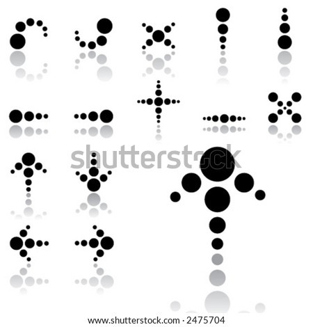 dot icons (light version)