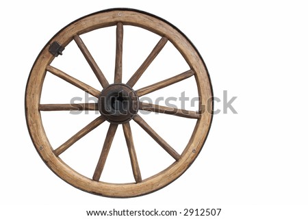 Old Fashioned Wheel Stock Photo 2912507 : Shutterstock