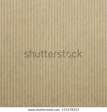 Corrugated cardboard background texture