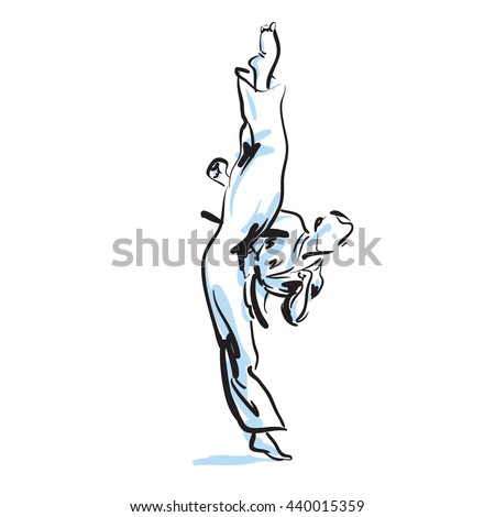 Karate Logo Design Karate Logo Design
