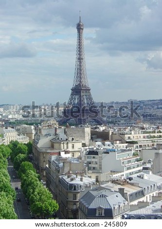 Eiffel Tower / Tour Eiffel, Paris, France
