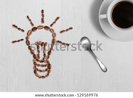 cup of coffee, idea concept