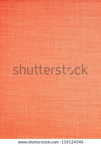 Pink linen fabric as background