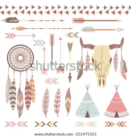 Tribal Indian Elements