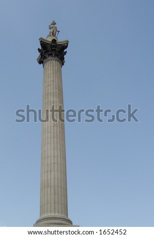 Nelsons column, London