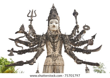 Hindu God krishna