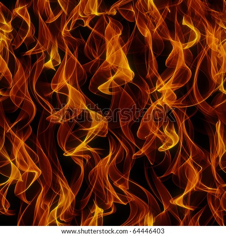 Seamless Texture Of Fire And Flame Stock Photo 64446403 : Shutterstock