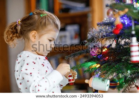 Similar – Image, Stock Photo Merry Christmas, Weihnachtsbaum in Aquarell