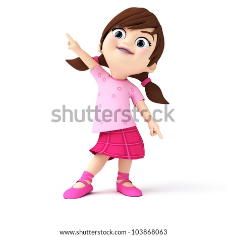 Similar – Image, Stock Photo Little girl preschooler showing painted colourful hands