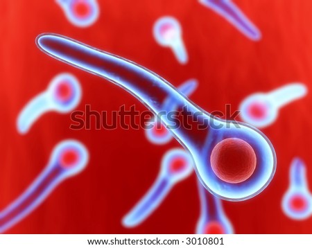 Tetanus Bacteria Stock Photo 3010801 : Shutterstock