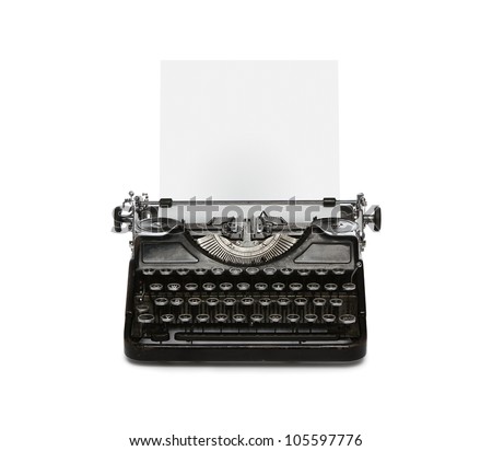 Similar – Image, Stock Photo typewriter Old Ancient