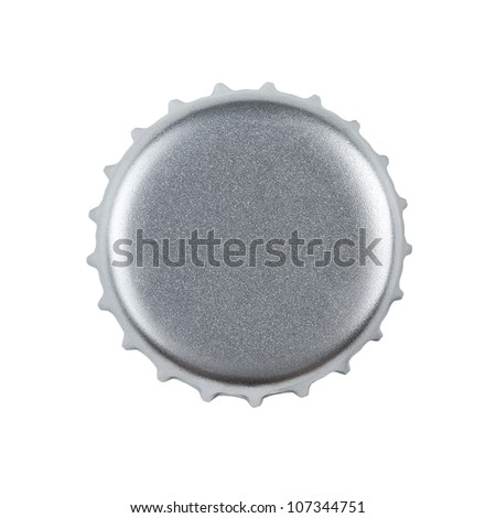 Similar – Image, Stock Photo Empty beer bottle, crown corks and cigarette butts in front of a bench in a green area