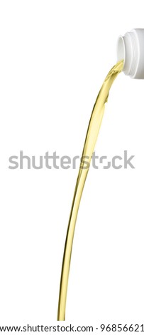 Similar – Image, Stock Photo Honey pouring over fried toasts with fruit