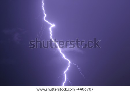 bolt, cloud, landscape, lightning, rain, storm, thunder, weather