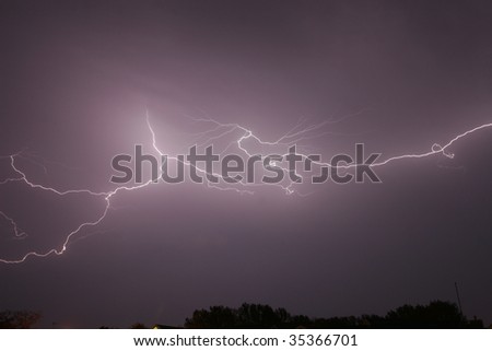 lightning, thunder, storm, rain, clouds