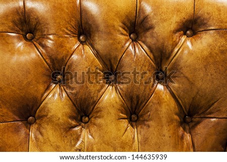 Texture of luxury leather sofa.