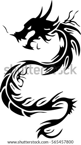 22+ Tattoo Tribal Dragon Vector Pictures