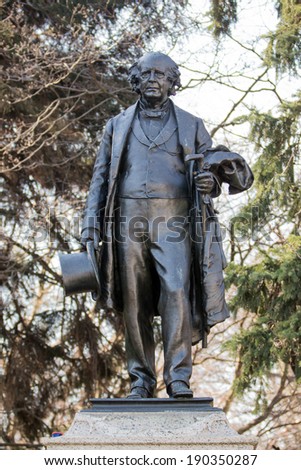 Statue of James Samuel Thomas Stranahan, Brooklyn statesman and father of Prospect Park, by Frederick William MacMonnies