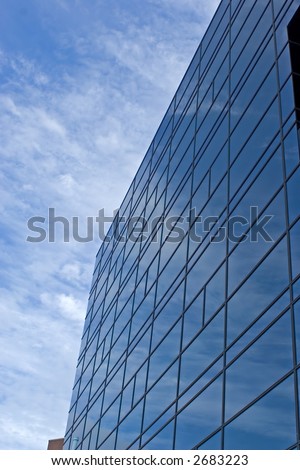 Similar – Foto Bild Ein Hochhaus spiegelt sich selber