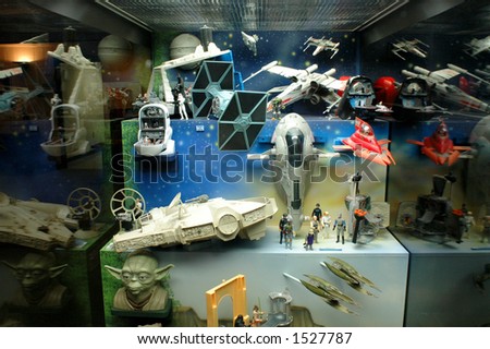 model of space war