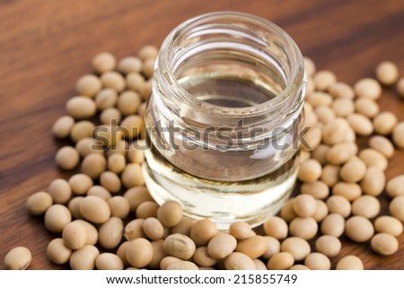 Soy beans and oil