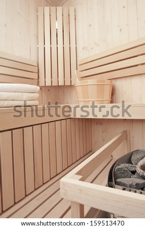 sauna oven