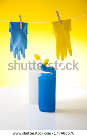 wc cleaning detergents