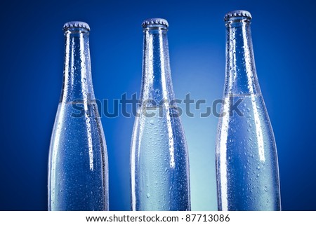 refreshment  soda bottles