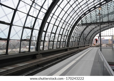 Berlin Railway Station