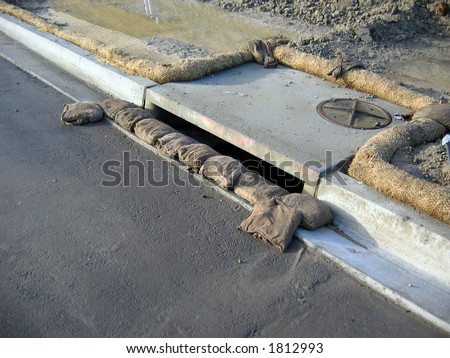 storm drain inlet protection
