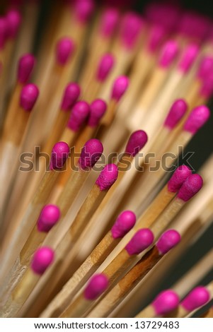 barbecue pink matches