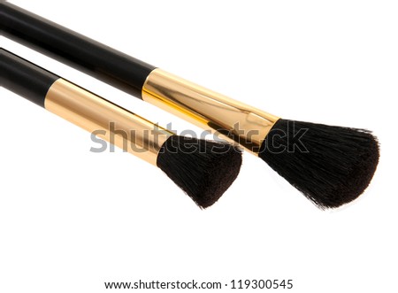 Various size brushes for different jobs