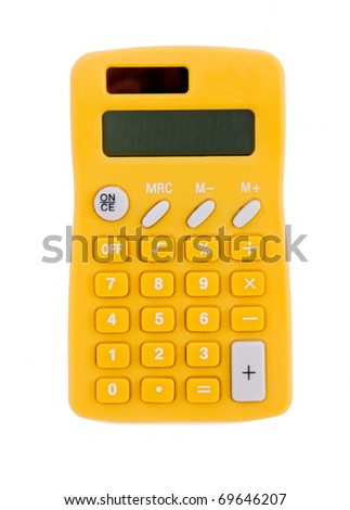 Kids Calculator Stock Photo 69646207 : Shutterstock