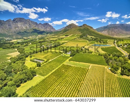 Similar – Foto Bild Franschhoek Südafrika