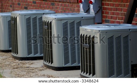 Modern commercial cooling units