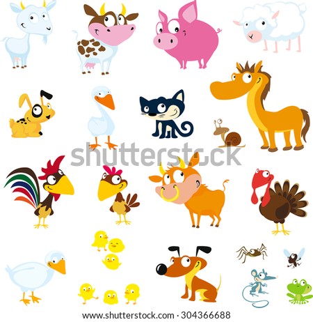 Rabbit! Duck! | Download Free Vector Art | Free-Vectors