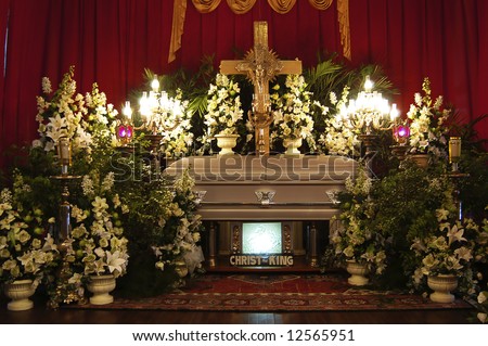 Funeral service in the Philippines