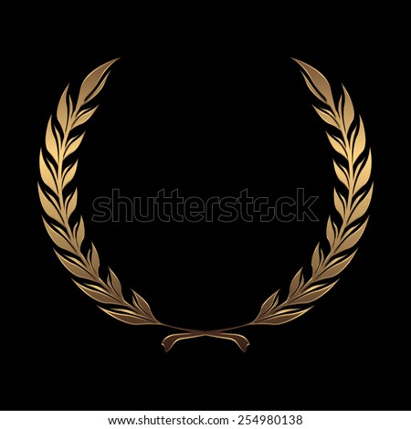 Similar – Image, Stock Photo Laurel wreath Berlin