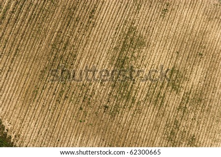 PROCESSED AGRICULTURAL LAND FROM ABOVE