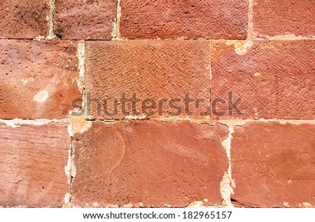 close-up brick wall background