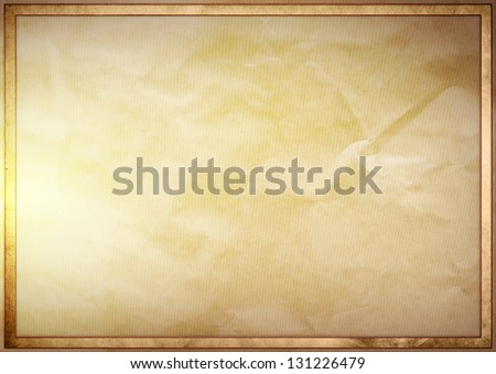 highly Detailed grunge background frame with space