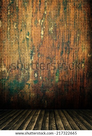 blank grunge room interior,may use as background